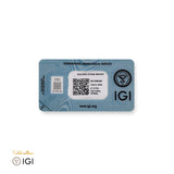 Natural Spinel – Certified by IGI | 2.13 Carats | Report No. 601399494