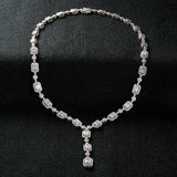 Saleh Sallom |  Natural Diamond Necklace | 6.5 CT