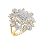 Saleh Sallom | Natural Diamond Set | 54.83 gms Gold