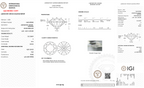 1.03 Carat E Color Lab Grown Diamond – Round Brilliant | IGI Certified | Good Cut-Saleh Sallom