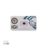 Ruby with Lead Glass – Certified by IGI | 1.53 Carats | Report No. 601399893