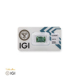 Green Quartz – Certified by IGI | 8.80 Carats | Report No. 612306099