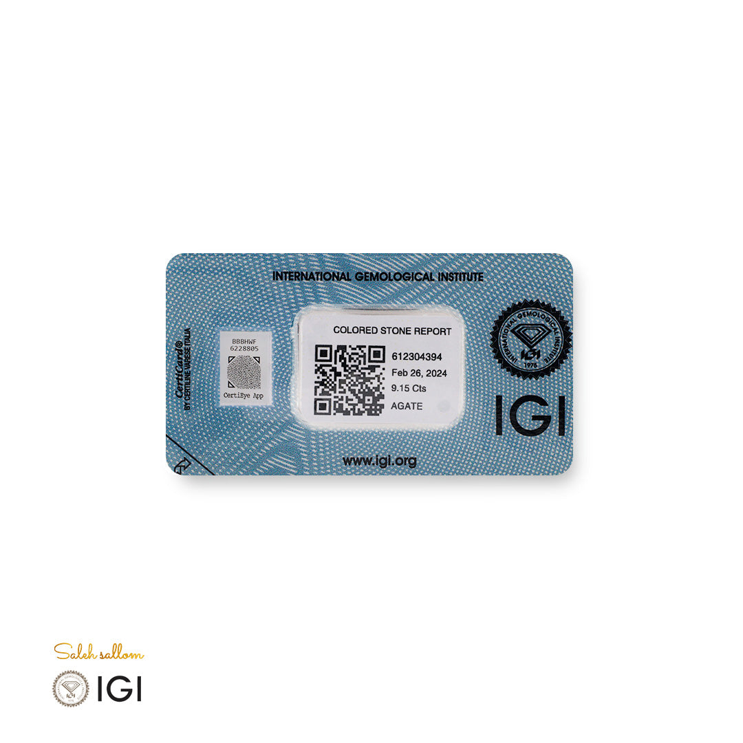 Natural Sapphire – Certified by IGI | 5.19 Carats | Report No. 601399501