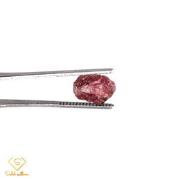 6.45 Ct Natural Red Ruby Rough Crystal | Unheated Tanzania Ruby Collector Gemstone