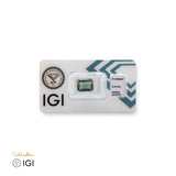 Green Quartz – Certified by IGI | 6.23 Carats | Report No. 612306097