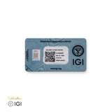 Green Quartz – Certified by IGI | 6.23 Carats | Report No. 612306097