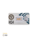 Yellow Sapphire with Lead Glass – Certified by IGI | 2.07 Carats | Report No. 601399953