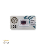 Ruby with Lead Glass – Certified by IGI | 9.54 Carats | Report No. 612305760