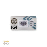 Natural Iolite – Certified by IGI | 5.91 Carats | Report No. 612306246
