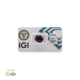 Natural Almandite Garnet – Certified by IGI | 9.84 Carats | Report No. 612306348