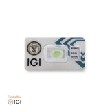 Natural Prehnite – Certified by IGI | 8.53 Carats | Report No. 601399473