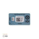 Natural Iolite – Certified by IGI | 5.91 Carats | Report No. 612306246