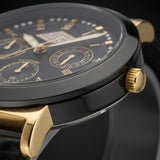 Natural Diamond Watch – 0.366 ctw | Swiss-made Movement | Italian Leather Strap