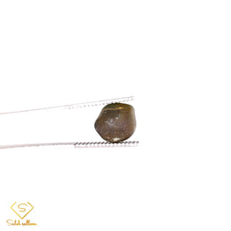 8.97 Ct Natural Purple-Green Sapphire Cabochon | Unheated Madagascar Sapphire | Rare Bi-Color Gemstone
