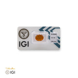 Fire Opal – Certified by IGI | 5.21 Carats | Report No. 601399482