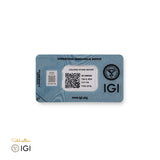 Fire Opal – Certified by IGI | 5.21 Carats | Report No. 601399482