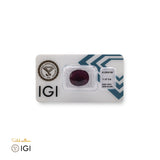 Ruby with Lead Glass – Certified by IGI | 11.07 Carats | Report No. 612305758