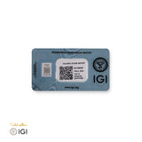 Orange Sapphire – Certified by IGI | 0.87 Carat | Report No. 601399487