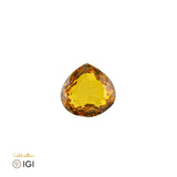Natural Citrine – Certified by IGI | 24.40 Carats | Report No. 601399983