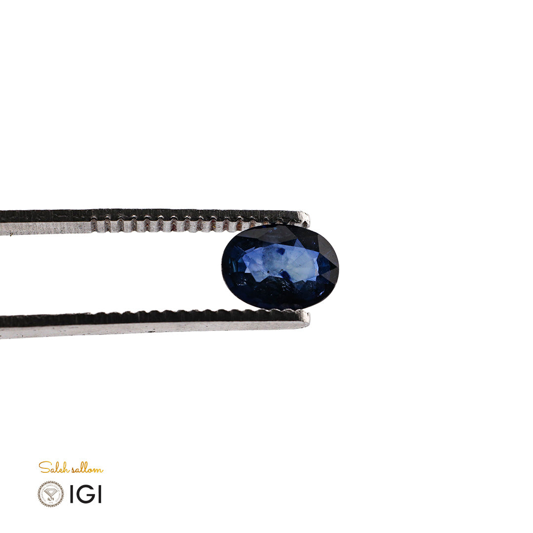 Natural Blue Sapphire – Certified by IGI | 1.87 Carat | Report No. 620409636