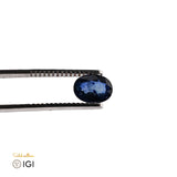 Natural Blue Sapphire – Certified by IGI | 1.87 Carat | Report No. 620409636