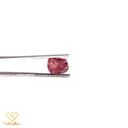 3.67 Ct Natural Purplish Red Ruby Rough Crystal | Unheated Tanzania Ruby Collector Gemstone