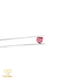 0.69 Ct Natural Pinkish Purple Sapphire Rough Crystal | Unheated Madagascar Sapphire Collector Gemstone