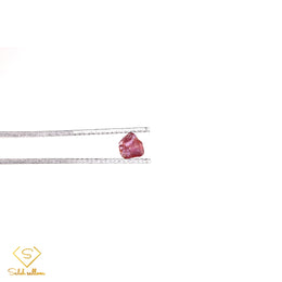 0.69 Ct Natural Pinkish Purple Sapphire Rough Crystal | Unheated Madagascar Sapphire Collector Gemstone
