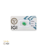 Natural Emerald – Certified by IGI | 4.74 Carats | Report No. 612306353