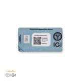 Natural Emerald – Certified by IGI | 1.11 Carats | Report No. 612304946