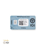 Natural Emerald – Certified by IGI | 0.94 Carats | Report No. 612304952