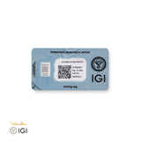 Natural Emerald – Certified by IGI | 3.83 Carats | Report No. 612304972