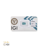 Natural Emerald – Certified by IGI | 1.69 Carats | Report No. 612304993