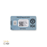 Natural Emerald – Certified by IGI | 1.69 Carats | Report No. 612304993