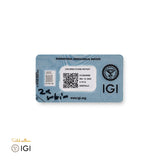 Natural Emerald – Certified by IGI | 0.79 Carats | Report No. 612304956