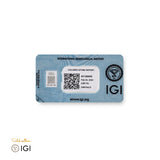 Natural Emerald – Certified by IGI | 2.80 Carats | Report No. 601399908