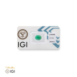 Natural Emerald – Certified by IGI | 2.80 Carats | Report No. 601399908