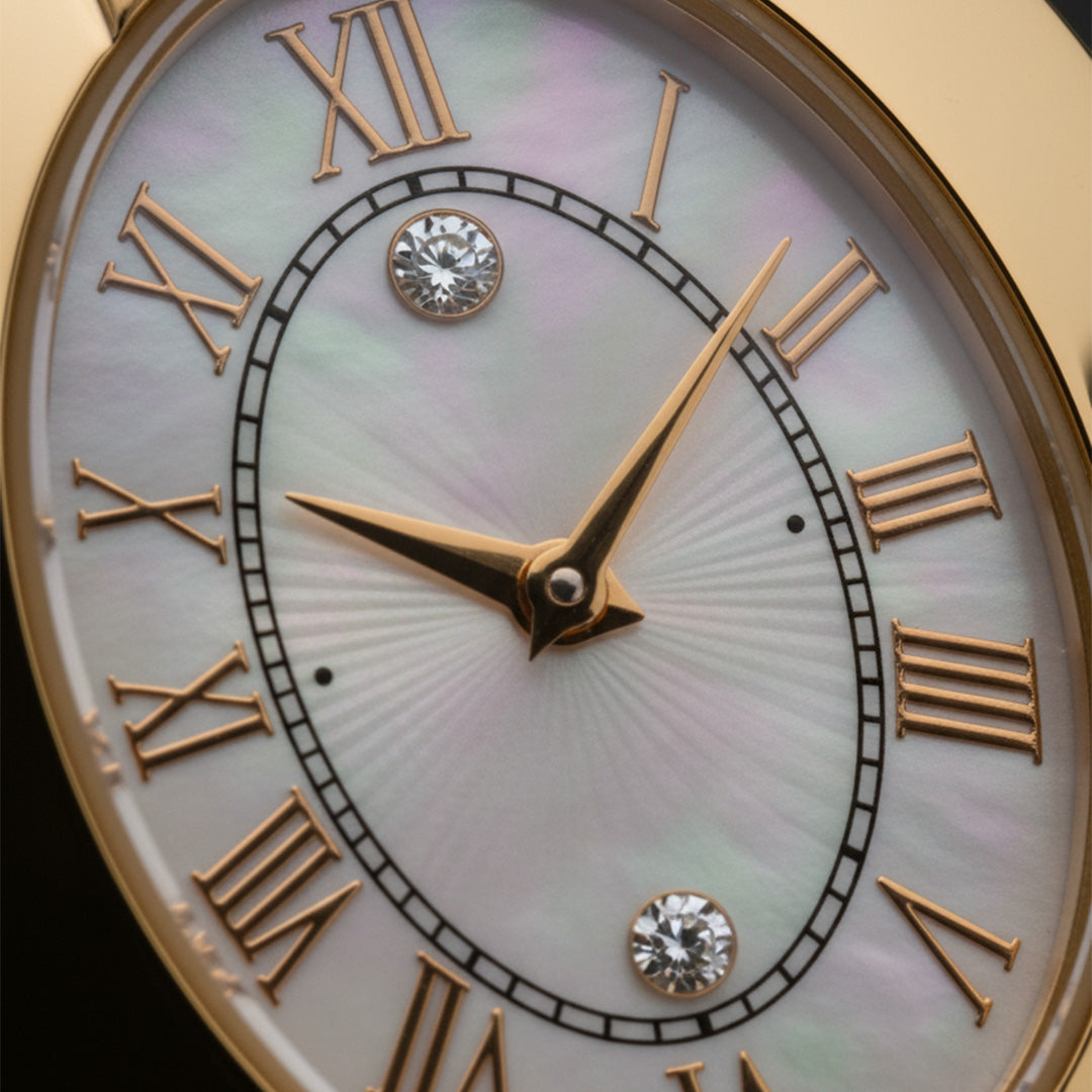 Natural Diamond Watch – 0.80 ctw | Swiss-made Movement