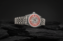 Hexa Elegance Diamond Watch-Saleh Sallom