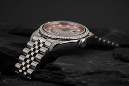 Hexa Elegance Diamond Watch-Saleh Sallom