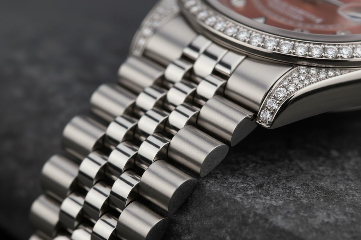 Hexa Elegance Diamond Watch-Saleh Sallom