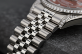 Lab Created Diamond Watch 3.0 Ct | Saleh Sallom
