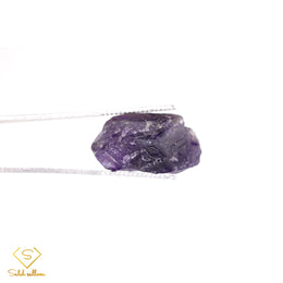 26.67 Ct Natural Amethyst Rough Crystal – Unheated Purple Uruguay Amethyst Specimen