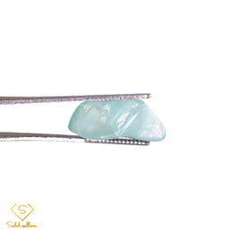 16.40 Ct Natural Aquamarine Rough Crystal | Unheated Greenish Blue Aquamarine Specimen