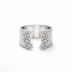 Elegant Diamond Ring – Refined Contemporary Design-Saleh Sallom