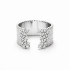Elegant Diamond Ring – Refined Contemporary Design-Saleh Sallom