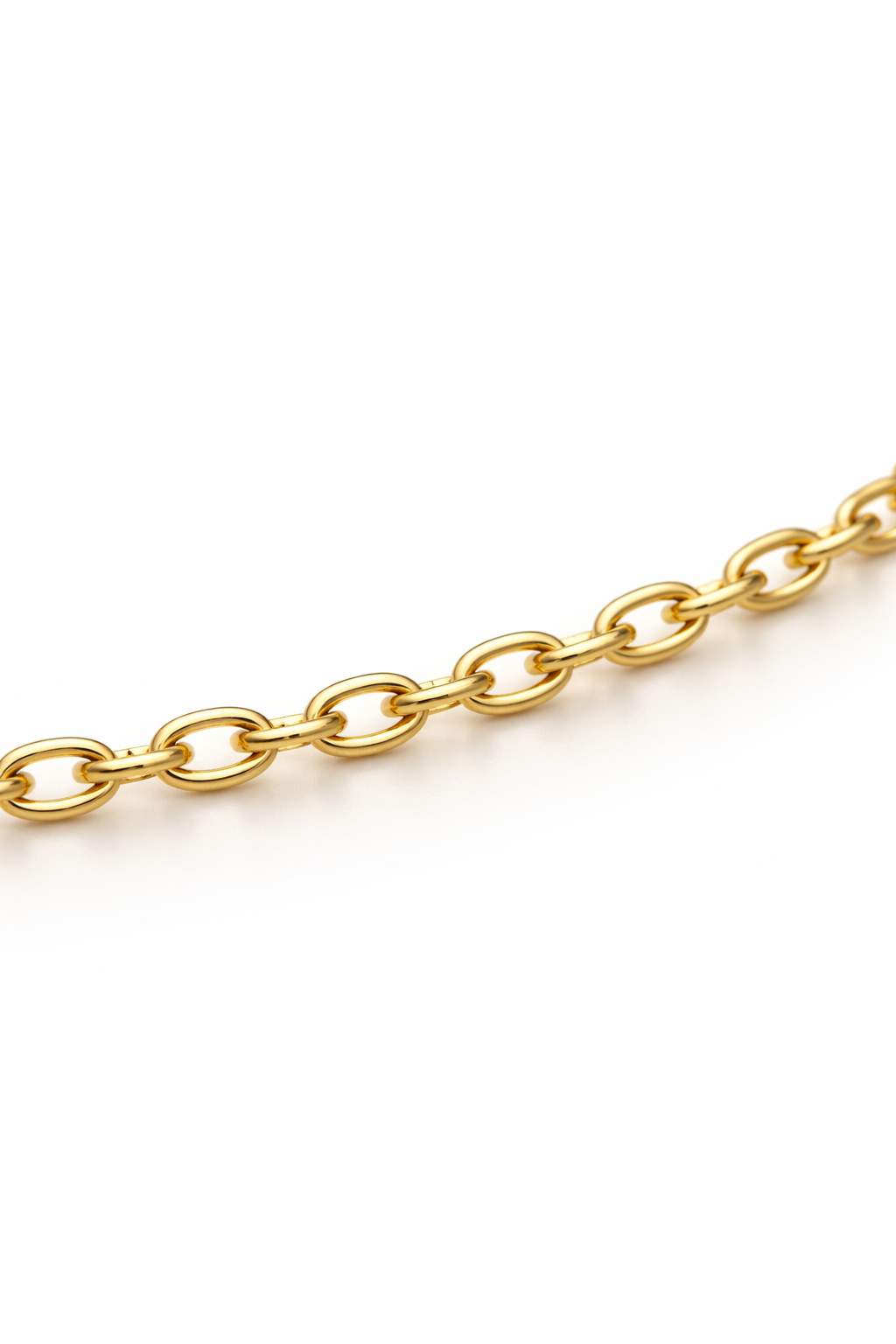 Butterfly American Diamond Bracelet in Gold-Plated Sterling Silver-Saleh Sallom