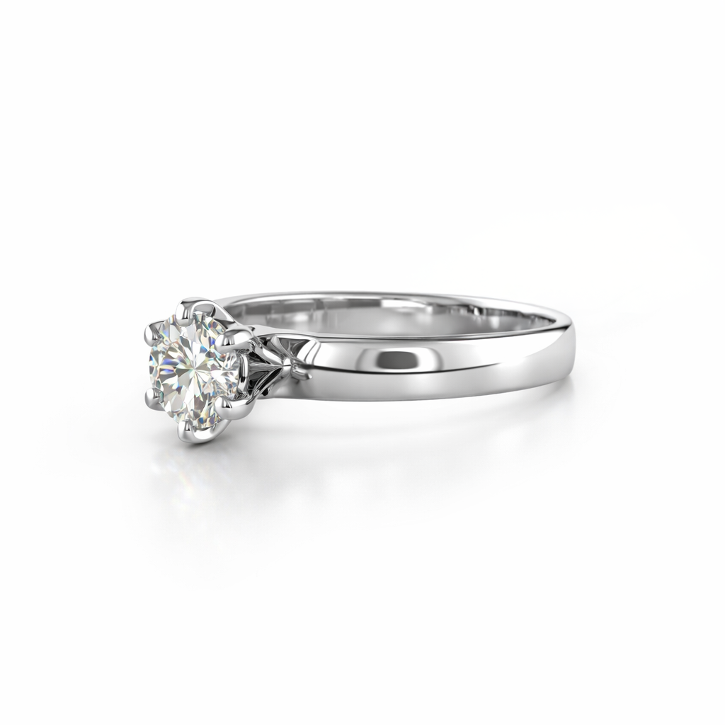 Rhodium-Plated Sterling Silver-Saleh Sallom
