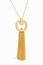 Eterna Bloom Natural Diamond Necklace 18K White Gold · Elegant Minimal Design-Saleh Sallom