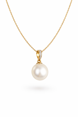 Eterna Pure Diamond Necklace Natural Diamond · White Gold 18K-Saleh Sallom